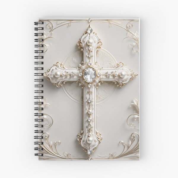Item preview, Luxury Ivory​ Cross in Art Nouveau Style designed and sold by Adisak-designs.