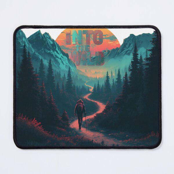 Item preview, Into the Wild Mountain Adventure designed and sold by muhammadkhafidh.