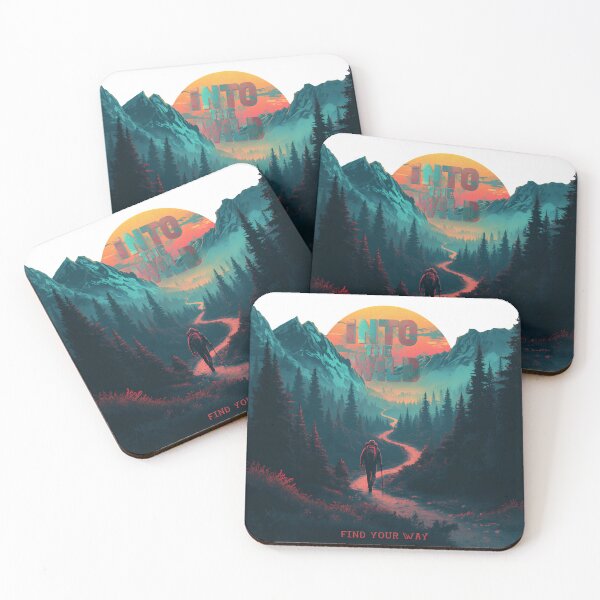 Item preview, Into the Wild Mountain Adventure designed and sold by muhammadkhafidh.
