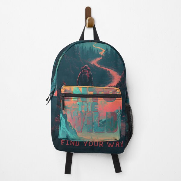 Item preview, Into the Wild Mountain Adventure designed and sold by muhammadkhafidh.