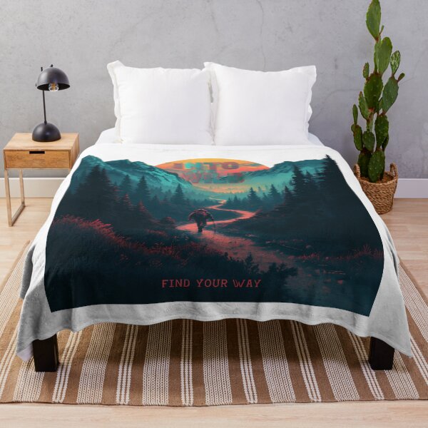 Item preview, Into the Wild Mountain Adventure designed and sold by muhammadkhafidh.