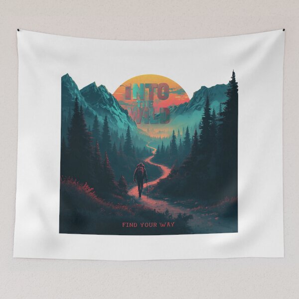 Item preview, Into the Wild Mountain Adventure designed and sold by muhammadkhafidh.
