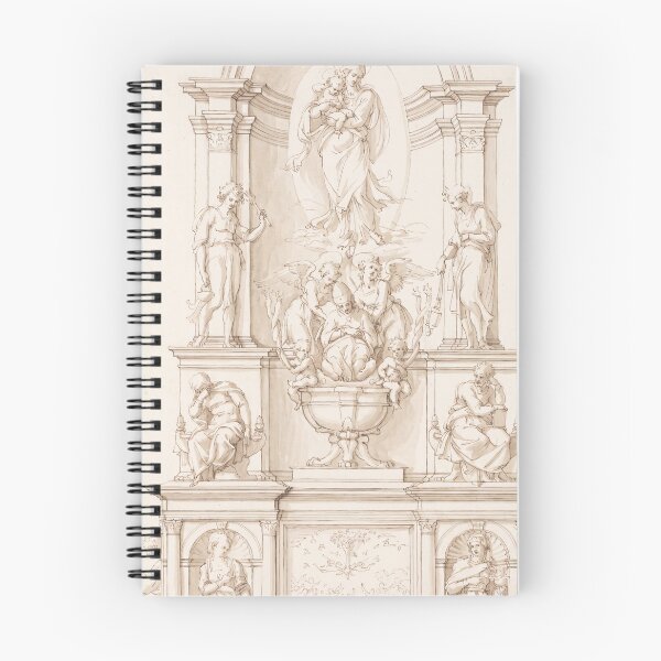 Item preview, Renaissance Altar With Madonna and Child designed and sold by artofuniverse.