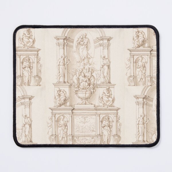 Item preview, Renaissance Altar With Madonna and Child designed and sold by artofuniverse.