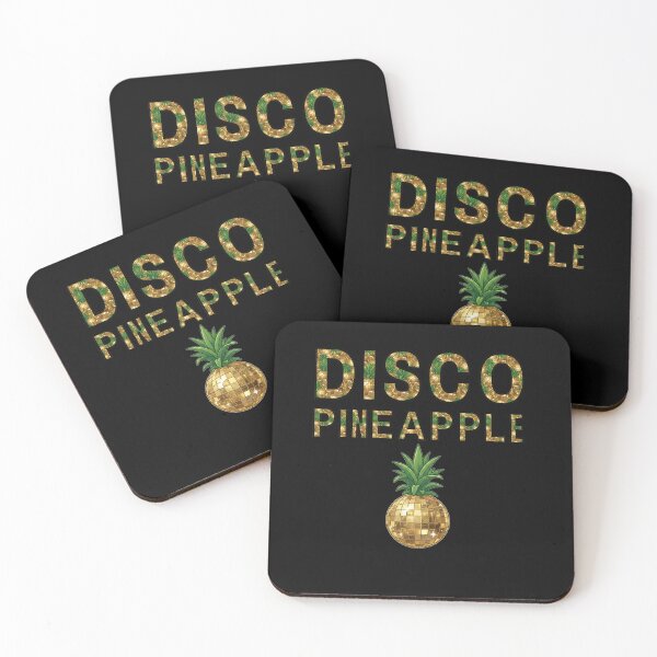 Item preview, Disco Pineapple designed and sold by Konvero.