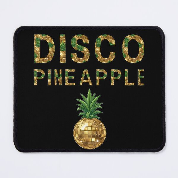 Item preview, Disco Pineapple designed and sold by Konvero.
