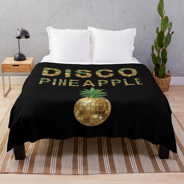 Item preview, Disco Pineapple designed and sold by Konvero.