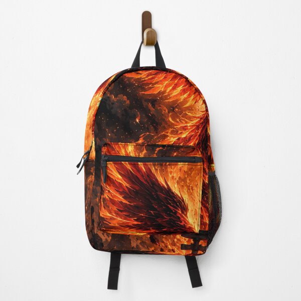 Item preview, Fire Phoenix Rising From Ashes Mythical Bird Fantasy designed and sold by Strange man.