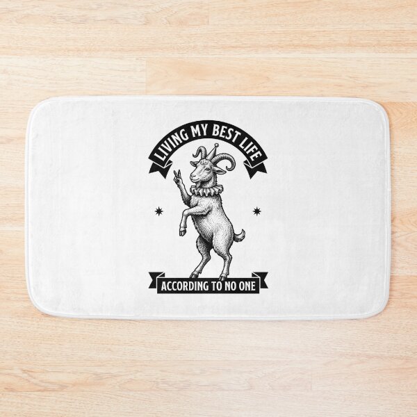 Item preview, Goat Jester Vintage Engraving Peace designed and sold by NullSpacePrints.