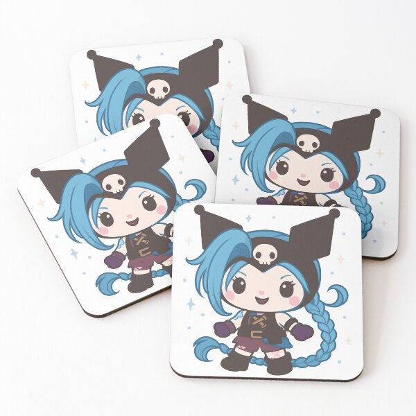 Item preview, Jinx Kuromi Sanrio Inspired Gaming Artwork designed and sold by GeekMix.
