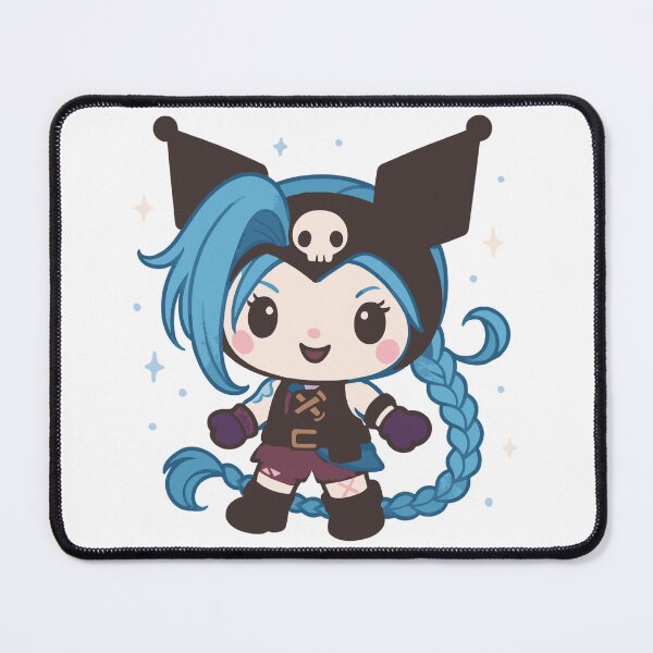 Item preview, Jinx Kuromi Sanrio Inspired Gaming Artwork designed and sold by GeekMix.