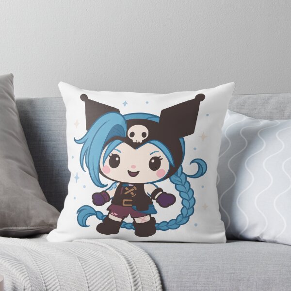 Item preview, Jinx Kuromi Sanrio Inspired Gaming Artwork designed and sold by GeekMix.