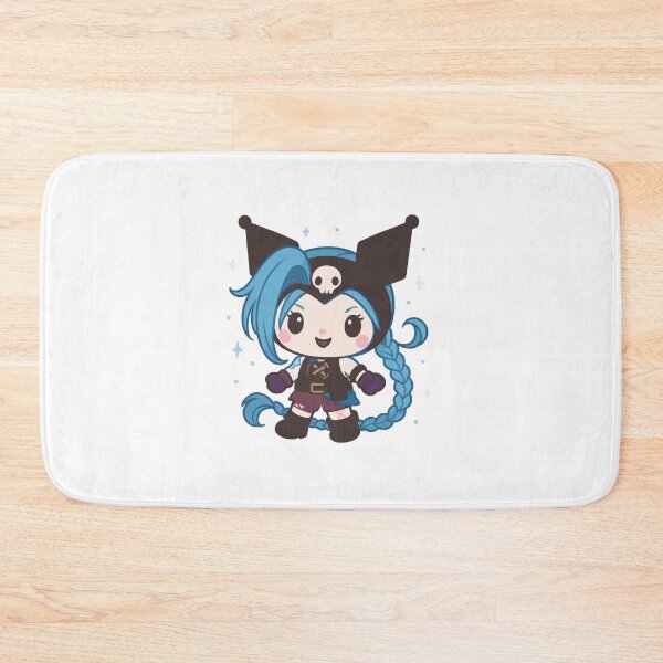 Item preview, Jinx Kuromi Sanrio Inspired Gaming Artwork designed and sold by GeekMix.