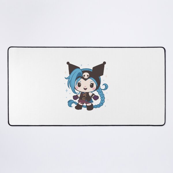 Item preview, Jinx Kuromi Sanrio Inspired Gaming Artwork designed and sold by GeekMix.