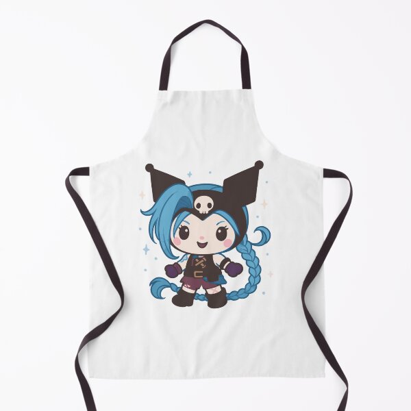 Item preview, Jinx Kuromi Sanrio Inspired Gaming Artwork designed and sold by GeekMix.