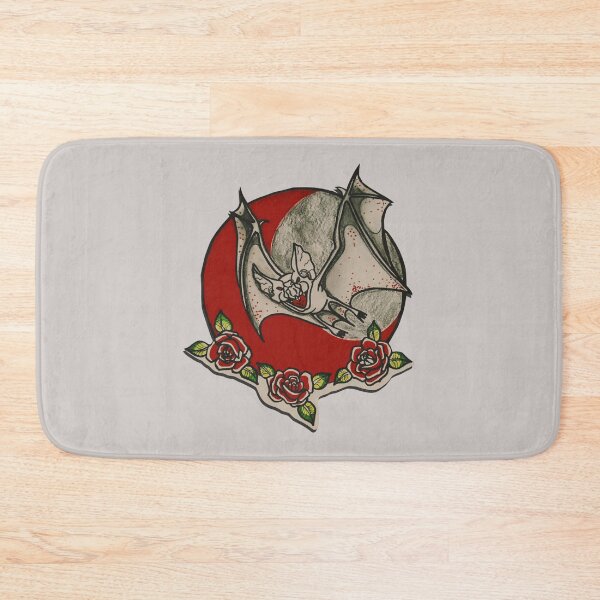 Item preview, Vampire Bat Tattoo designed and sold by ShellSpell.