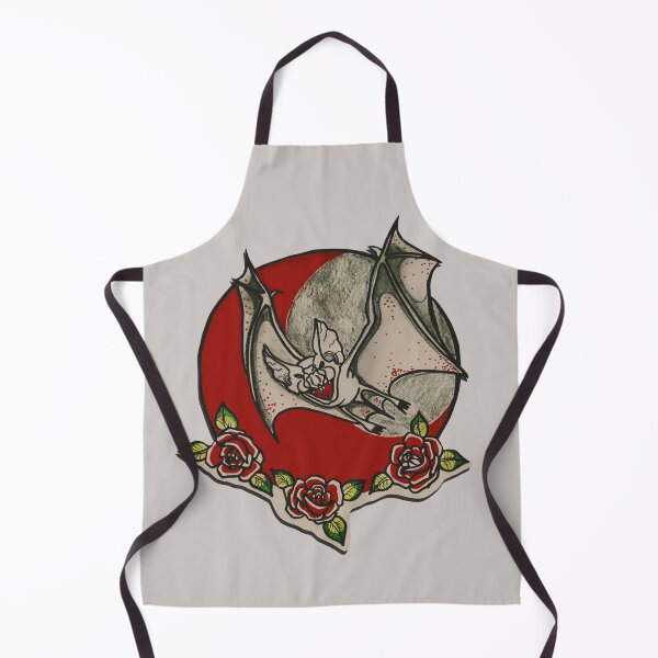 Item preview, Vampire Bat Tattoo designed and sold by ShellSpell.