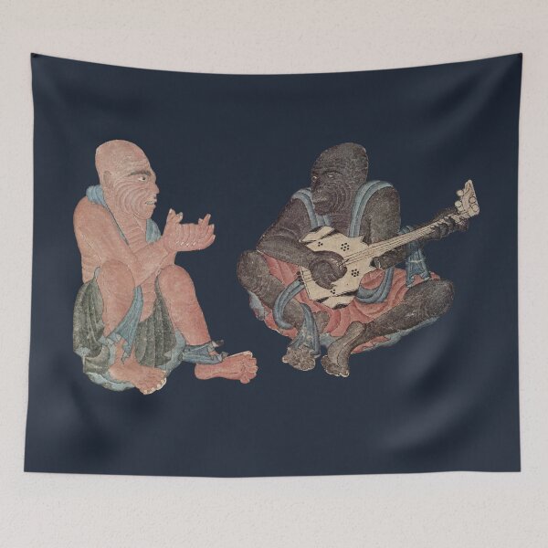 Item preview, The Nomadic Musicians designed and sold by MeaningIsUse.