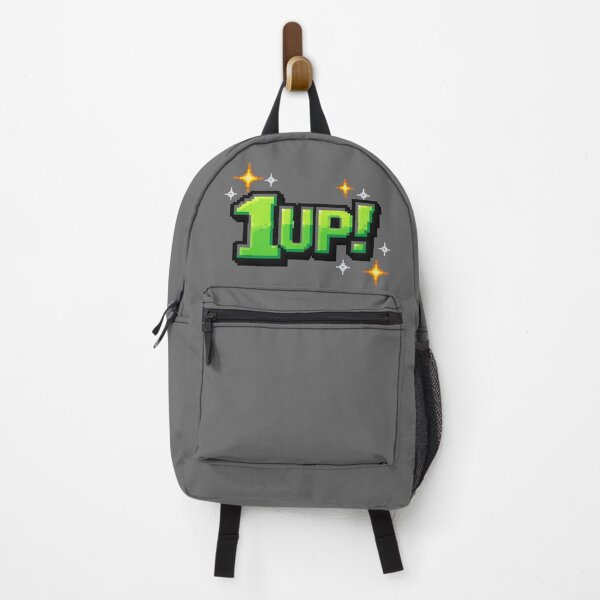Item preview, Retro Style 1UP! Video Game Pixel Art designed and sold by DelightfullyOdd.