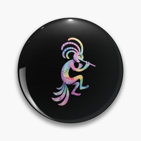 Item preview, Kokopelli Rainbow Boho Southwestern Festival designed and sold by Gbriel3.