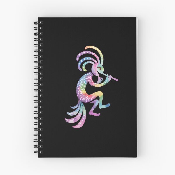 Item preview, Kokopelli Rainbow Boho Southwestern Festival designed and sold by Gbriel3.