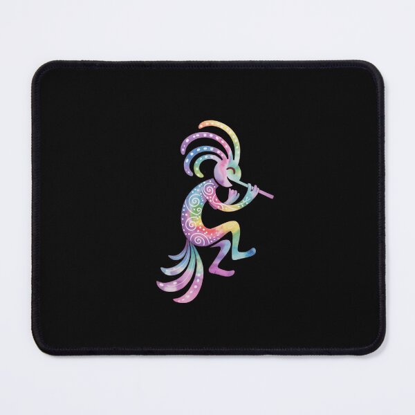 Item preview, Kokopelli Rainbow Boho Southwestern Festival designed and sold by Gbriel3.