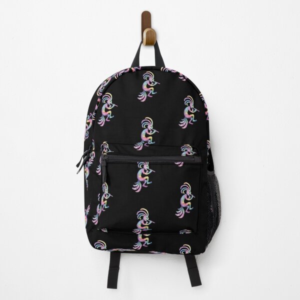 Item preview, Kokopelli Rainbow Boho Southwestern Festival designed and sold by Gbriel3.