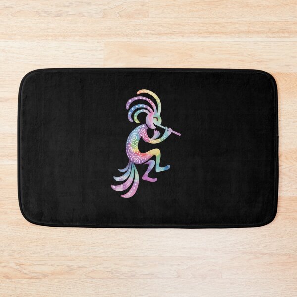 Item preview, Kokopelli Rainbow Boho Southwestern Festival designed and sold by Gbriel3.