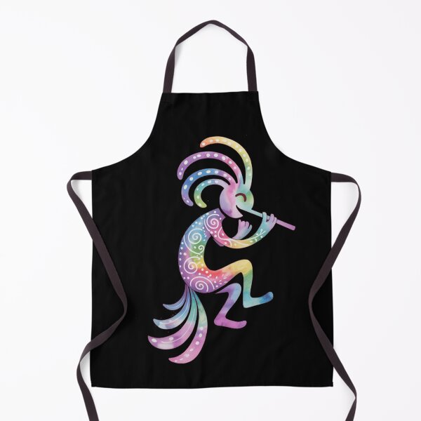 Item preview, Kokopelli Rainbow Boho Southwestern Festival designed and sold by Gbriel3.