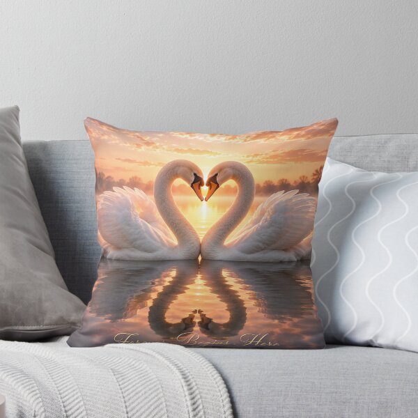 Item preview, Swan Love Forever Begins Here designed and sold by Amr Siam.