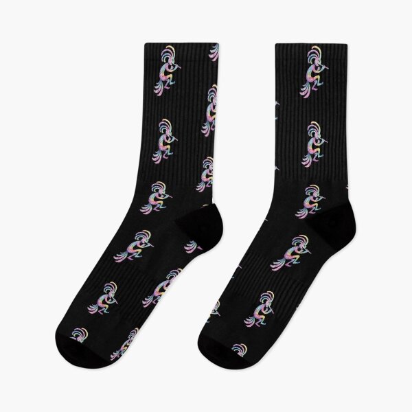 Item preview, Kokopelli Rainbow Boho Southwestern Festival designed and sold by Gbriel3.