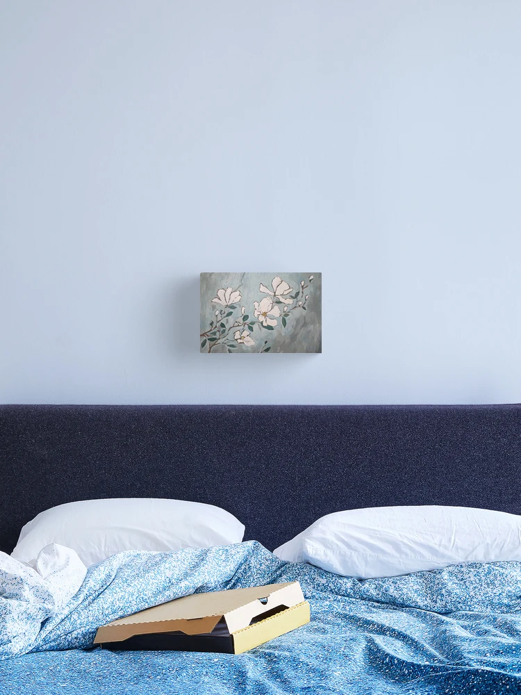Thumbnail 2 of 3, Canvas Print, Magnolia designed and sold by RudyYoder.