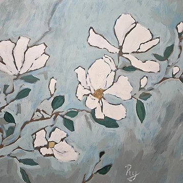 Artwork thumbnail, Magnolia by RudyYoder