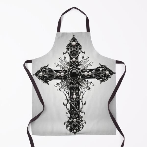 Item preview, Luxury Gothic Cross in Art Nouveau Style designed and sold by Adisak-designs.