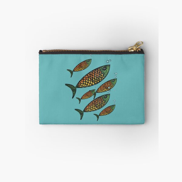 Item preview, School of Fish Underwater Illustration designed and sold by La Galleria della Mente.