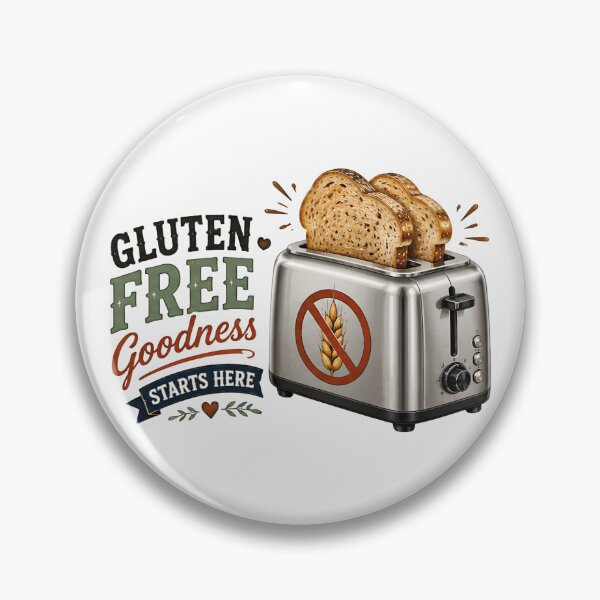 Item preview, Gluten Free Toaster designed and sold by BuxomBabe21.