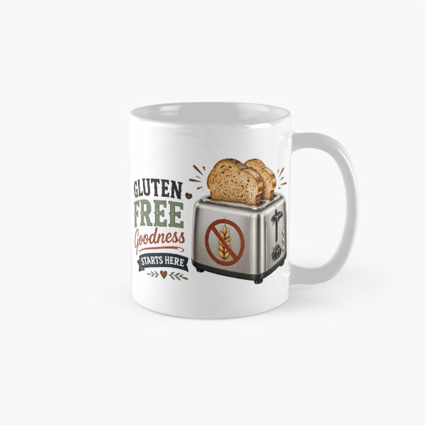 Item preview, Gluten Free Toaster designed and sold by BuxomBabe21.