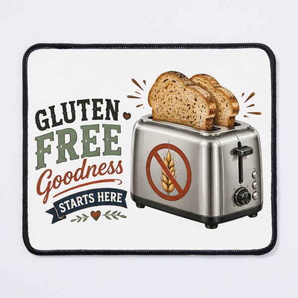 Item preview, Gluten Free Toaster designed and sold by BuxomBabe21.