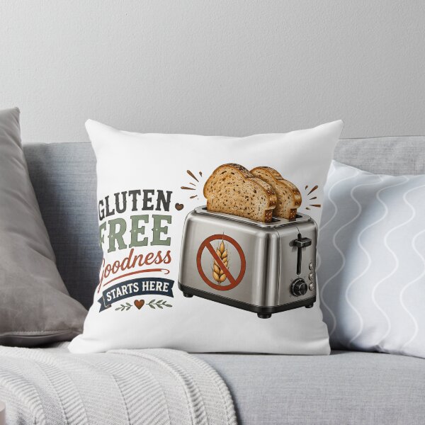Item preview, Gluten Free Toaster designed and sold by BuxomBabe21.