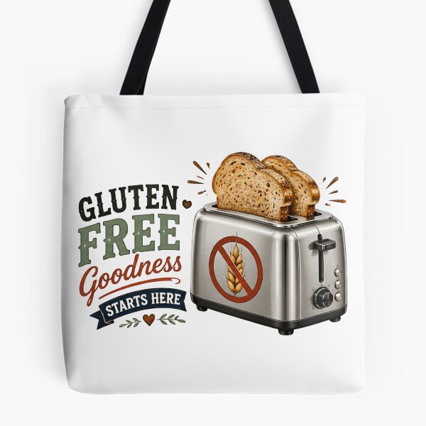 Item preview, Gluten Free Toaster designed and sold by BuxomBabe21.