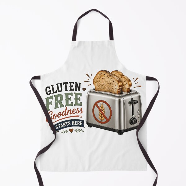 Item preview, Gluten Free Toaster designed and sold by BuxomBabe21.