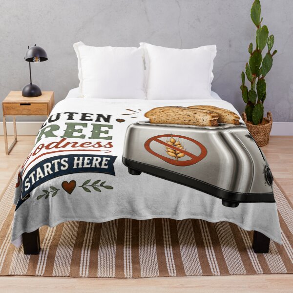Item preview, Gluten Free Toaster designed and sold by BuxomBabe21.