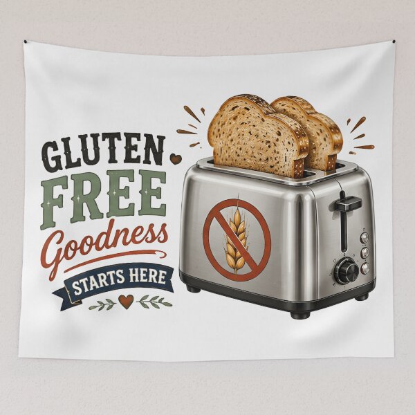 Item preview, Gluten Free Toaster designed and sold by BuxomBabe21.