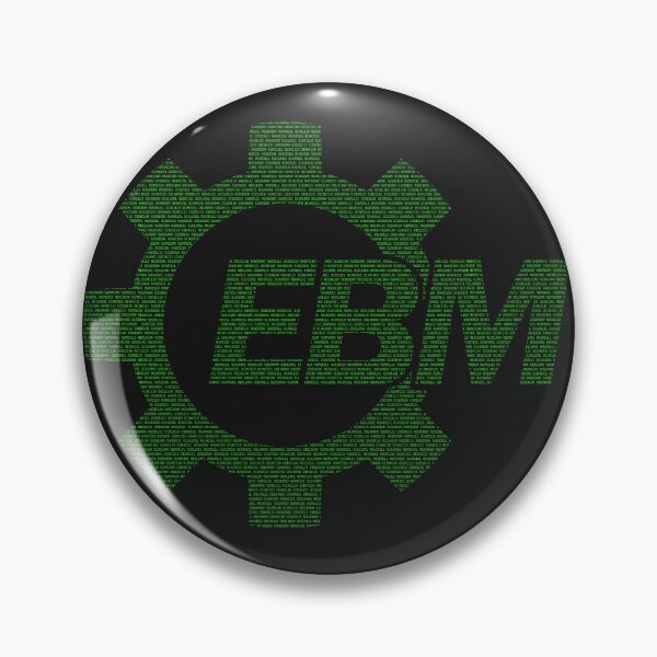 Item preview, EBM Classic Binary Code designed and sold by Tocsin Designs.