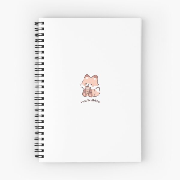 Item preview, Cute Boba Fox Sticker Art designed and sold by FoxyScribbles.