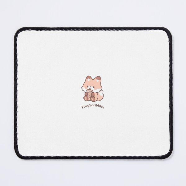 Item preview, Cute Boba Fox Sticker Art designed and sold by FoxyScribbles.
