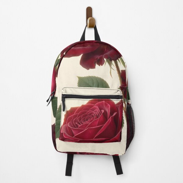 Item preview, Elegant Trio of Crimson Roses designed and sold by CooksCreators.
