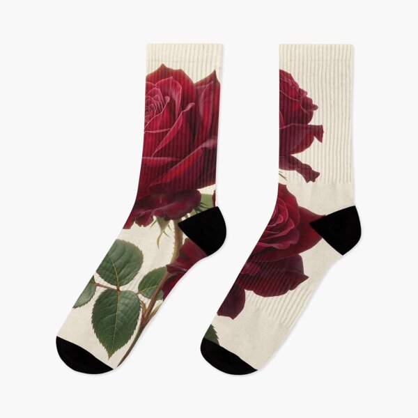 Item preview, Elegant Trio of Crimson Roses designed and sold by CooksCreators.