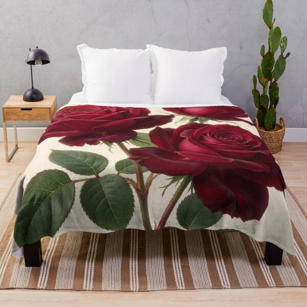 Item preview, Elegant Trio of Crimson Roses designed and sold by CooksCreators.