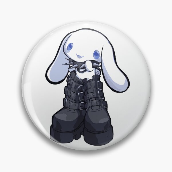 Item preview, Goth Cinnamonroll Sanrio Inspired Alternative Style Artwork designed and sold by GeekMix.